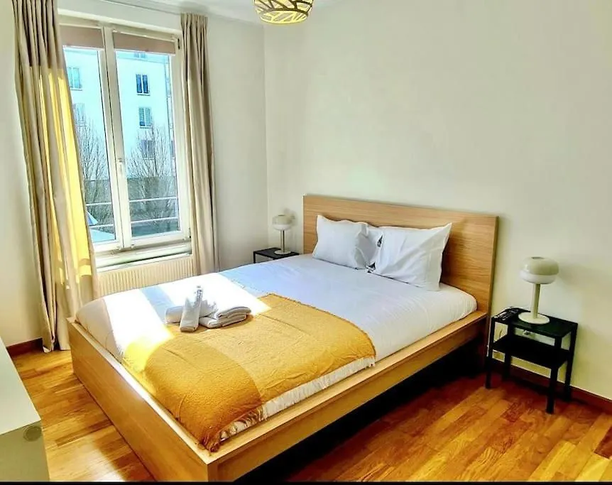 Apartamento Luxury One Bedroom Flat With Parking&Balcony-Cent2 Luxemburgo Luxemburgo