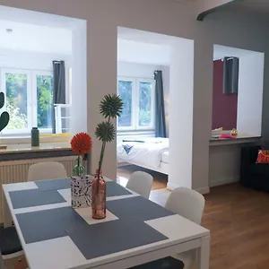 Apartment The Garden Flat, Luxembourg