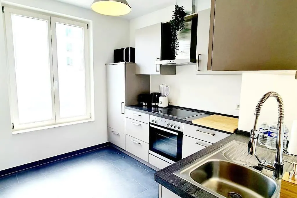 Luxury One Bedroom Flat With Parking&Balcony-Cent2 Luxembourg 0*,