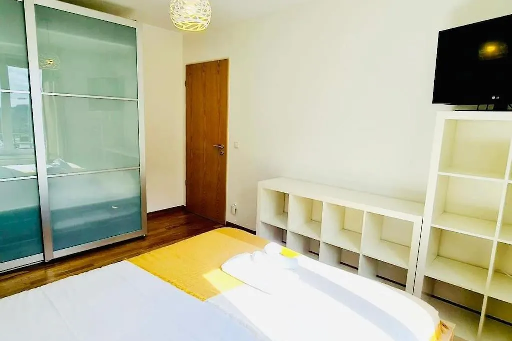 Luxury One Bedroom Flat With Parking&Balcony-Cent2 Luxembourg