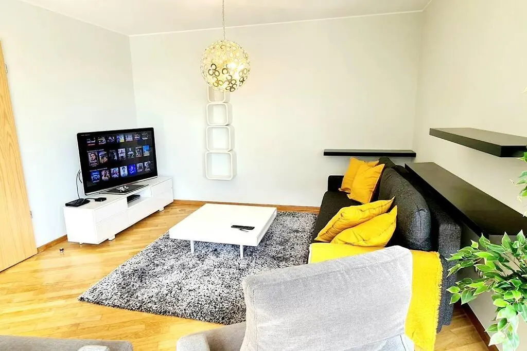 Apartment Luxury One Bedroom Flat With Parking&Balcony-Cent2 Luxembourg